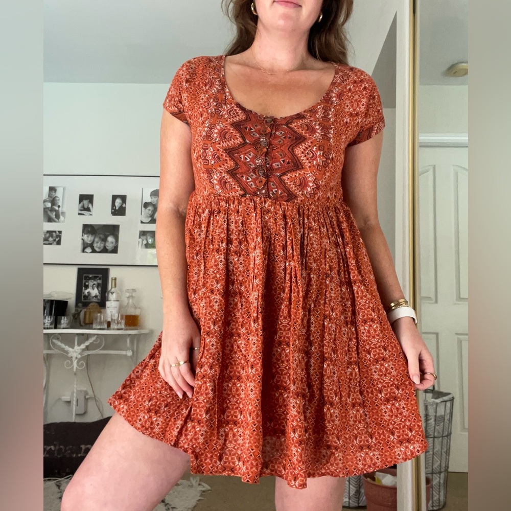 Free People Boho Dress - Picture 1 of 5